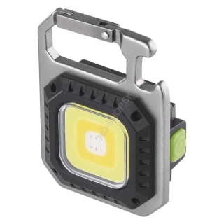 Nabíjacia mini LED baterka - prívesok na kľúče, 750 lm