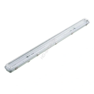 Prázdna prachotesná armatúra T8 2x1200mm IP65