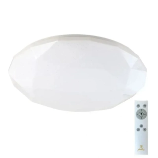 LED stropnica STAR + diaľkový ovládač 60W