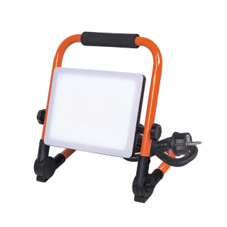 Pracovný LED reflektor so sklopným stojanom 50 W, 4500 lm, 4000 K, IP65 (WM-50W-FEQ)
