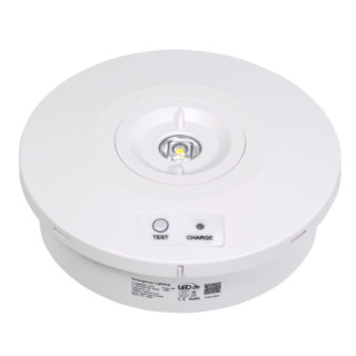 Núdzové LED svietidlo KATO, 6 W, 3 h, IP65 (TLCR7115-6W)