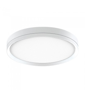 LED stropné svietidlo PLUTO, 30 W, CCT, IP44, biele