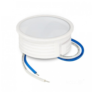 LED modul INSERT 6,5 W, 600 lm, 4000 K neutrálna biela, keramický, Ø 50 mm