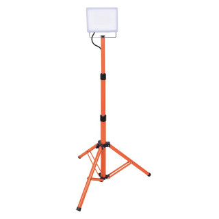 Pracovný LED reflektor s teleskopickým stojanom 50 W, 4500 lm, 4000 K, IP65 (WM-50W-FVQ)