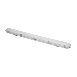 Prachotesné LED svietidlo 50 W, 7000 lm, 4000 K, IP65, 120 cm (WPT-50W-002)