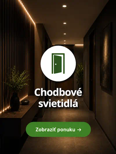Chodbové svietidlá