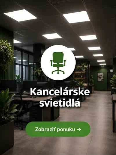 Kancelárske svietidlá