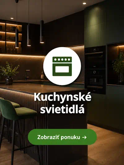 Kuchynské svietidlá