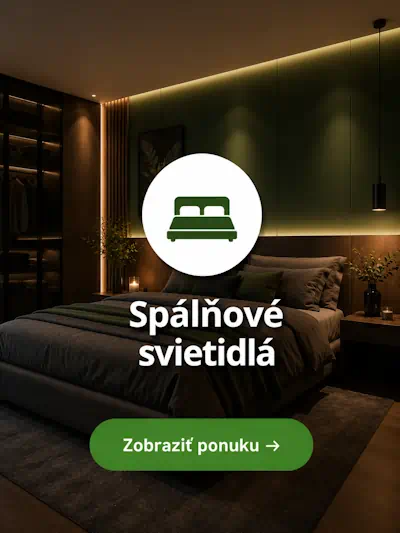 Osvetlenie spálne