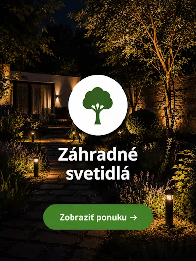 Záhradné osvetlenie