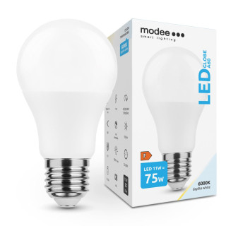 LED žiarovka A60 11W E27 270° 6000K (1055 lm)